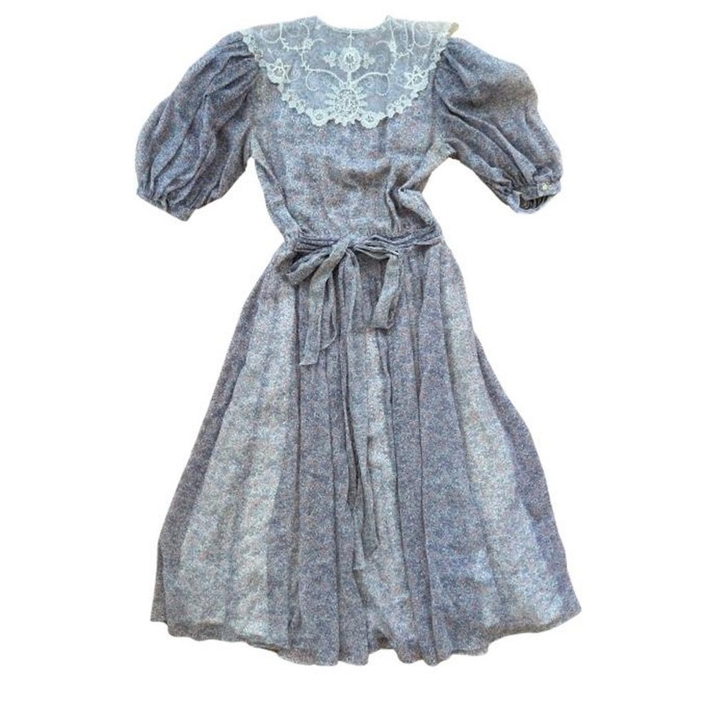 Gunne Sax Floral Prairie Dress - image 5